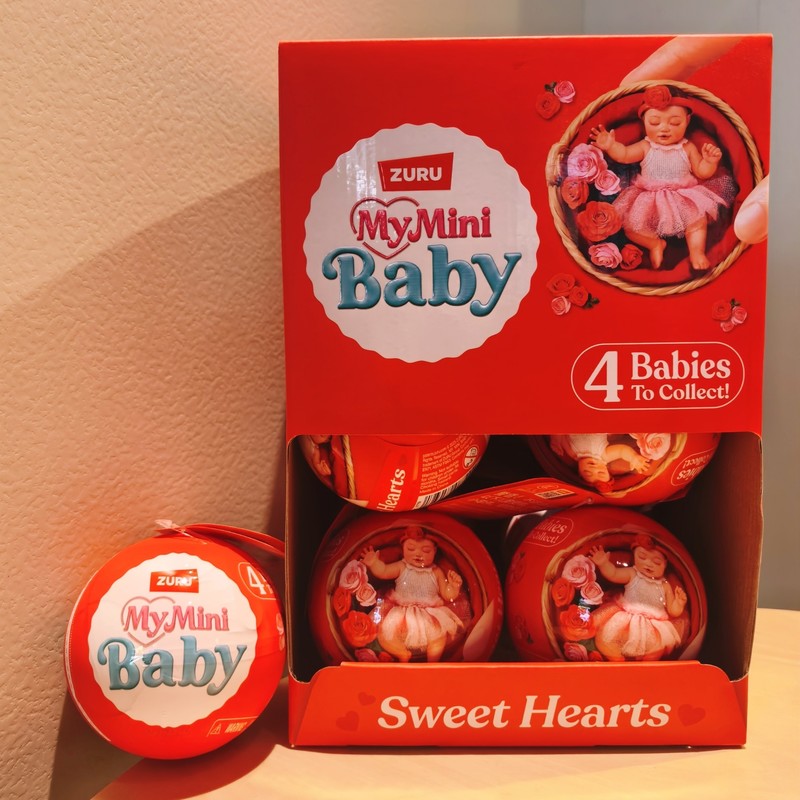 Baby Products 2 Years - Zuru 5'li Sürpriz Yumurta Parmak Ucu