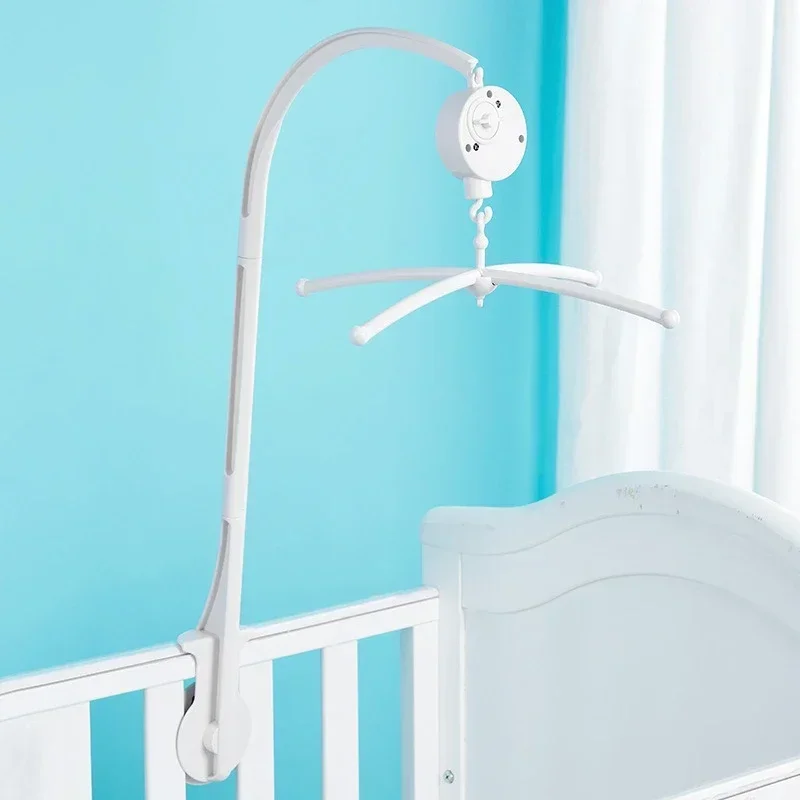 Baby Rattle Toy Set - Bebek Beşik Çan Hayvan Müzik Kutusu