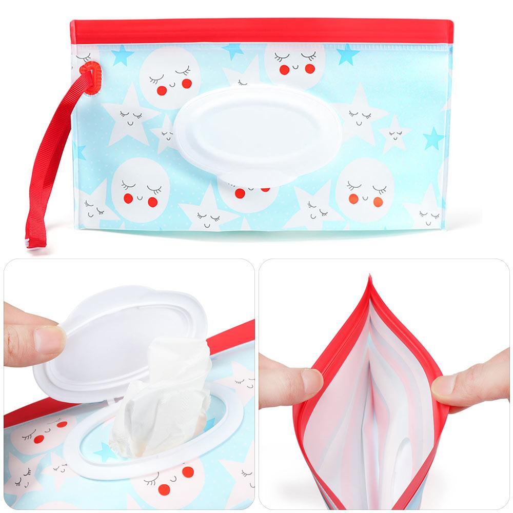 Baby Products Carry Bag - Sevimli Kullanışlı Taşınabilir Bebek Ürünü Kapak