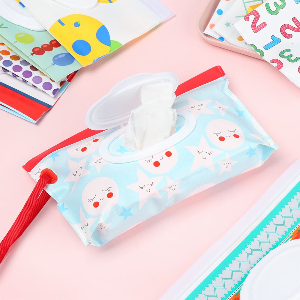 Baby Products Carry Bag - Sevimli Kullanışlı Snap-Askı Taşıma Çantası Kapak