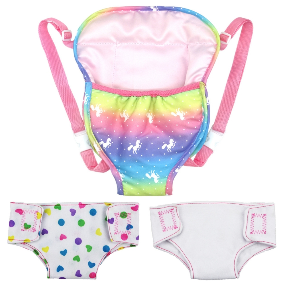 Baby Products Carry Bag - 2 adet bebek bezi iç çamaşırı