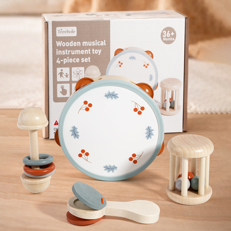 Çocuklar İçin El Çırpıyan Çıng - Baby Rattle Toy Set incelemesi ve fiyatı