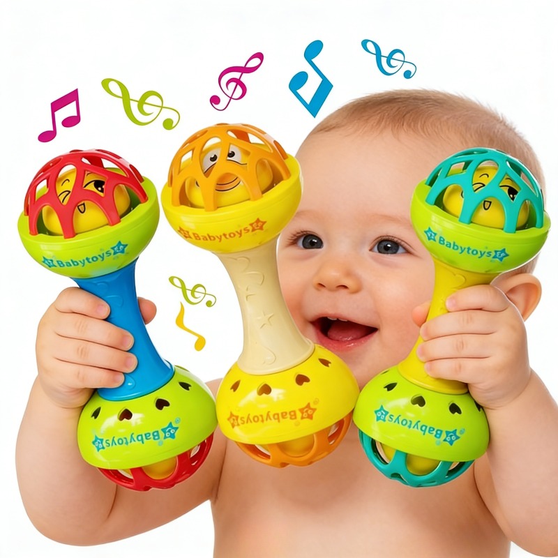 1 Adet Bebek Çıngırakları 0-12 - Baby Rattle Toy Set incelemesi ve fiyatı