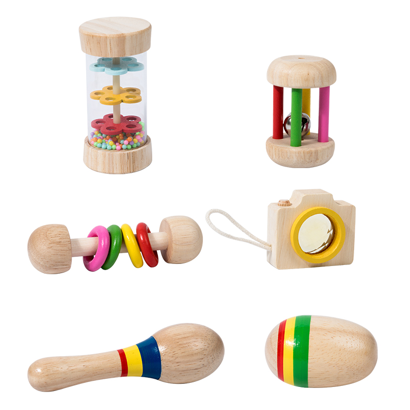 6 adet erken eğitim bebek çıng - Baby Rattle Toy Set incelemesi ve fiyatı