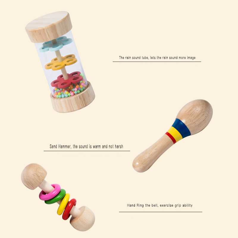 6 adet erken eğitim bebek çıng - Baby Rattle Toy Set incelemesi ve fiyatı