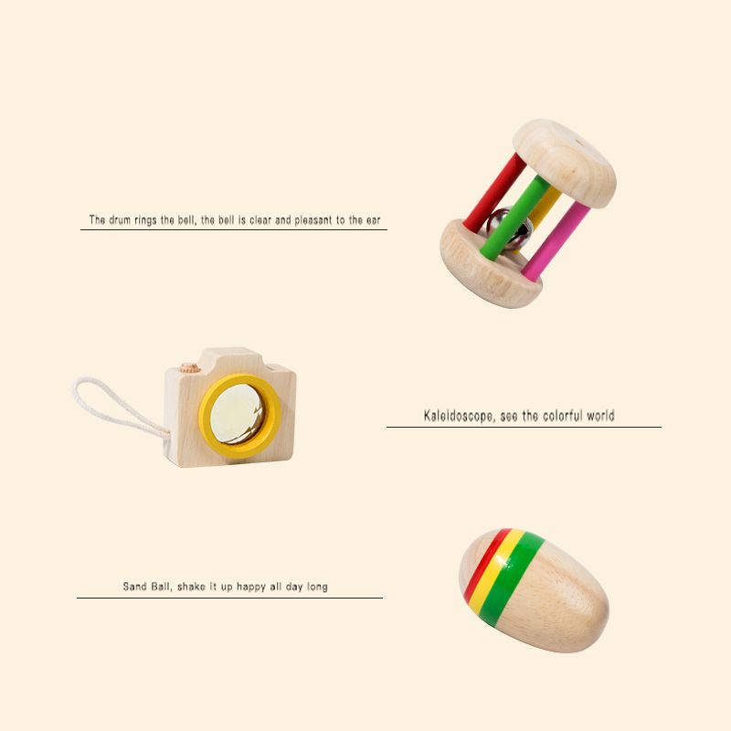 6 adet erken eğitim bebek çıng - Baby Rattle Toy Set incelemesi ve fiyatı