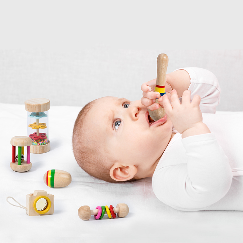 6 adet erken eğitim bebek çıng - Baby Rattle Toy Set incelemesi ve fiyatı