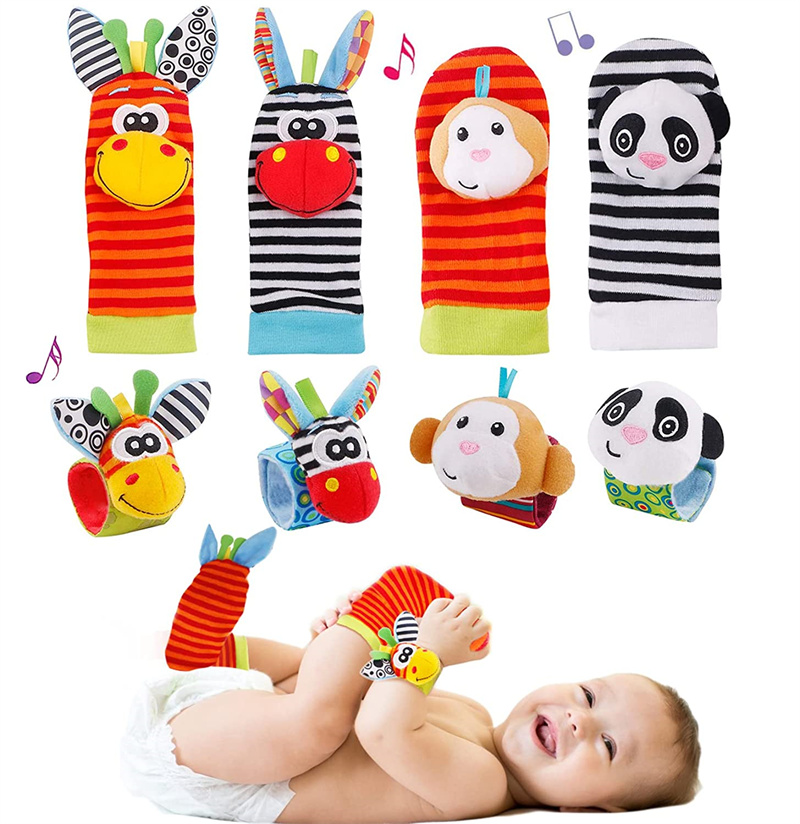 Bebek Çorap Çıngırak Oyuncakla - Baby Rattle Toy Set incelemesi ve fiyatı