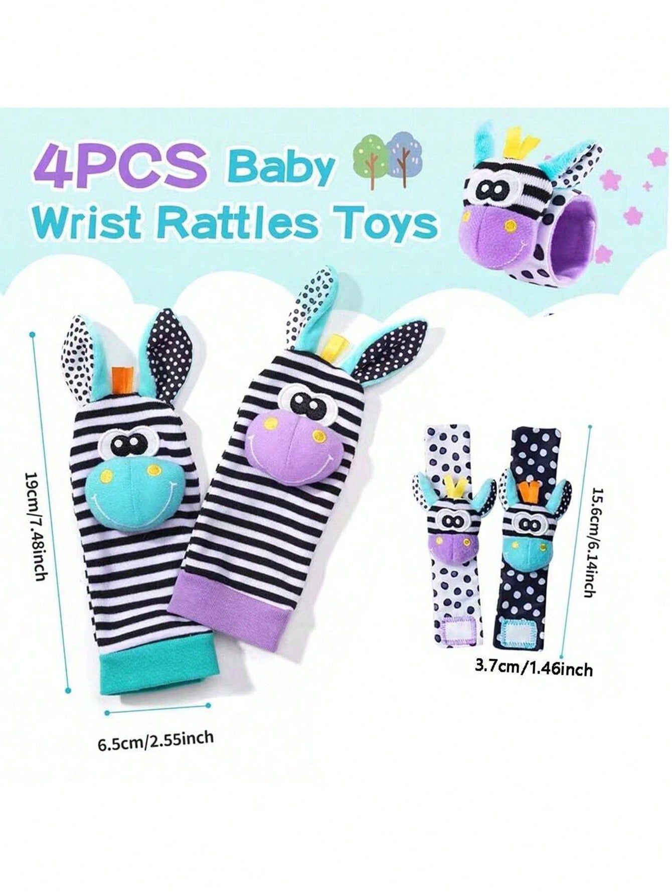 Bebek Çıngırak Oyuncakları, Hı - Baby Rattle Toy Set incelemesi ve fiyatı