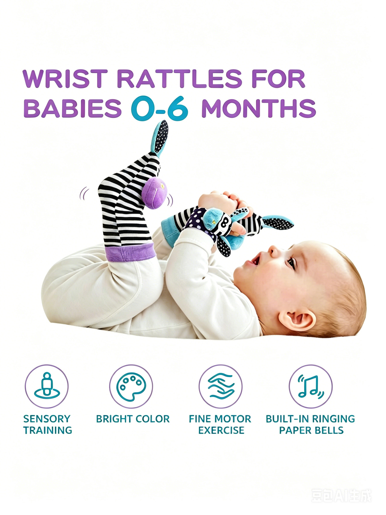 Bebek Çıngırak Oyuncakları, Hı - Baby Rattle Toy Set incelemesi ve fiyatı