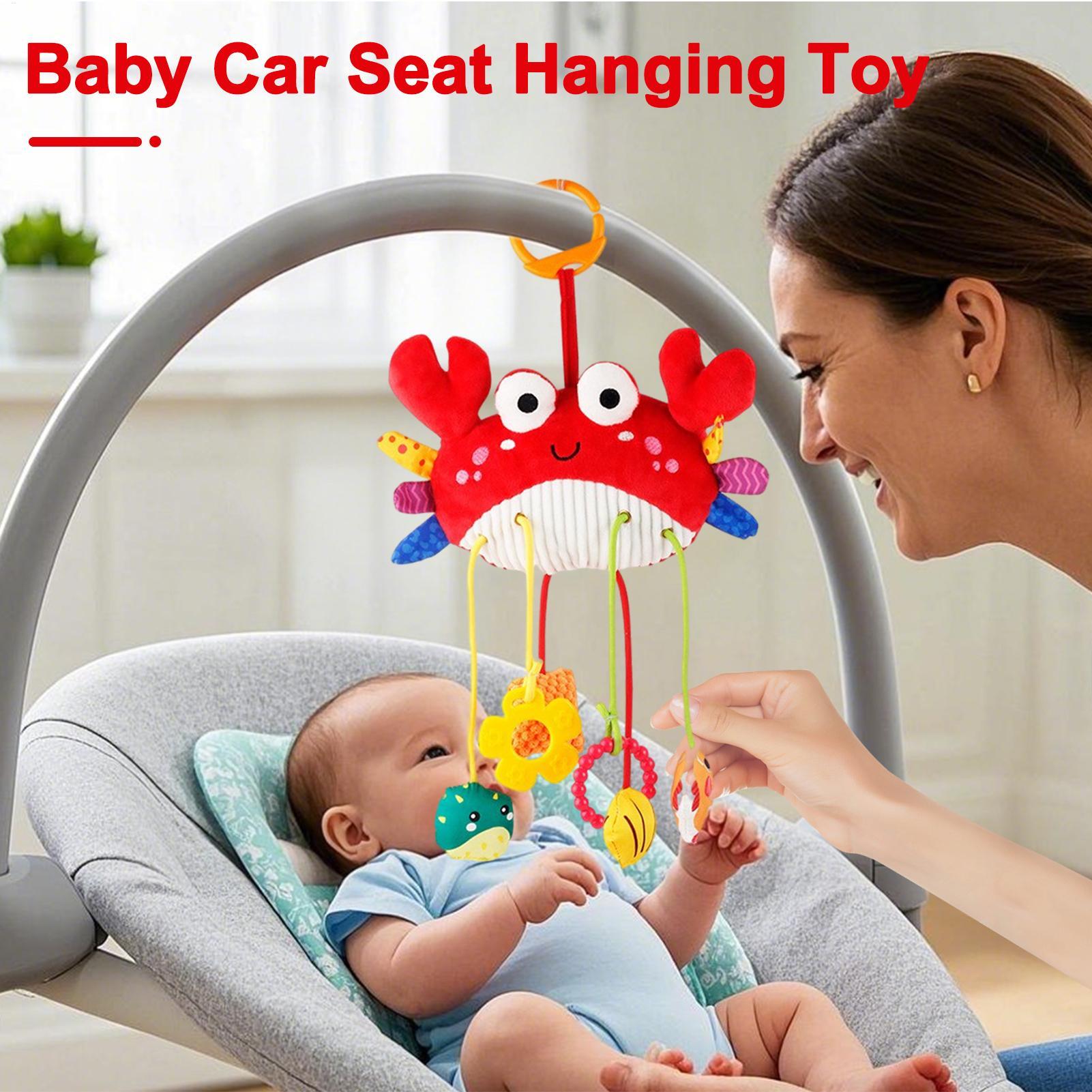 Araba Koltuğu Oyuncakları Bebe - Baby Rattle Toy Set incelemesi ve fiyatı