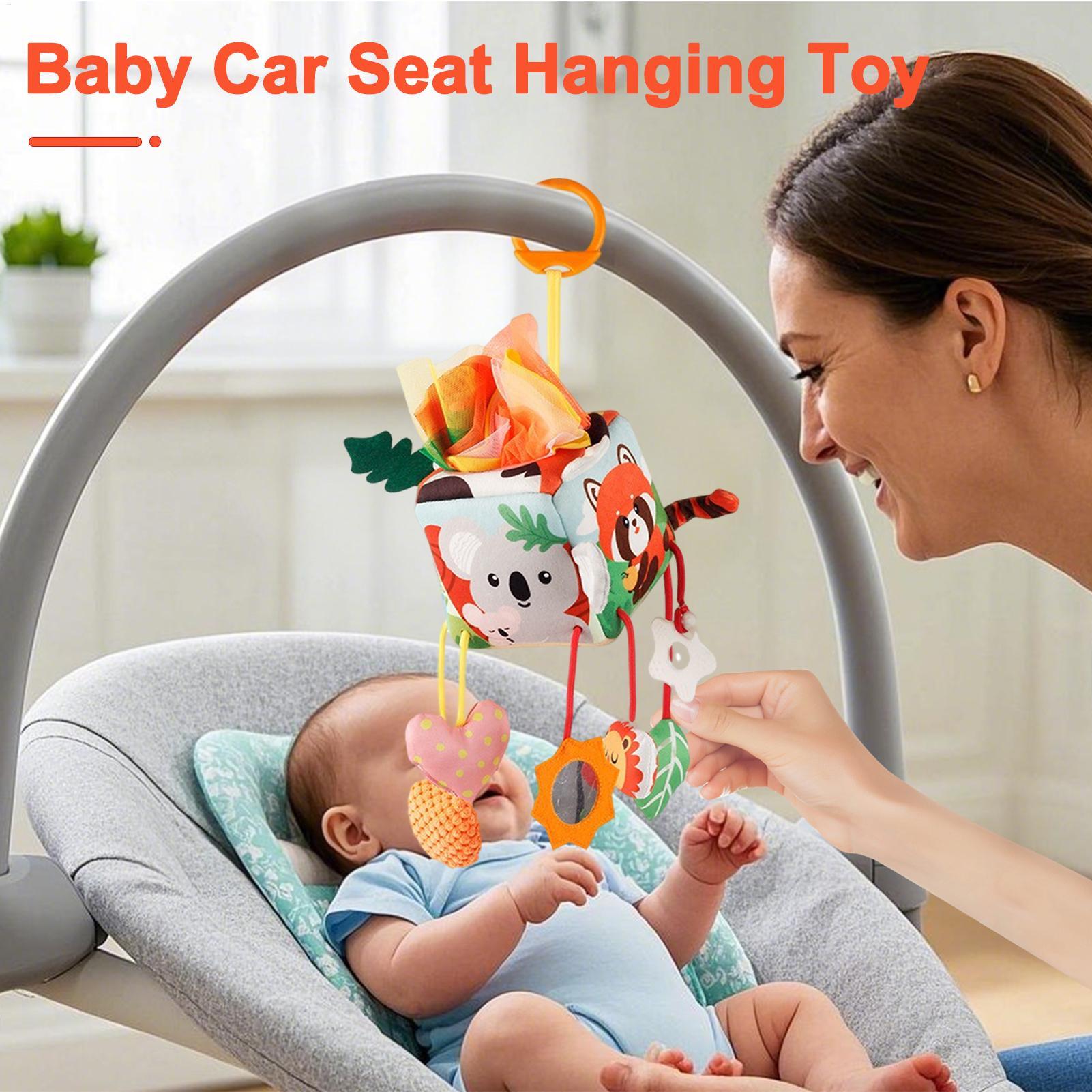 Araba Koltuğu Oyuncakları Bebe - Baby Rattle Toy Set incelemesi ve fiyatı