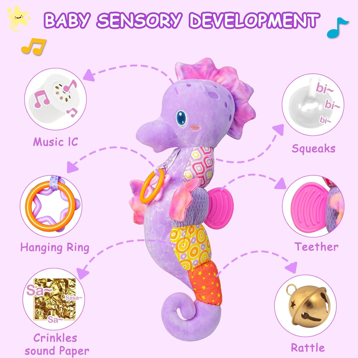 Bebek Çıngıraklar Oyuncaklar B - Baby Rattle Toy Set incelemesi ve fiyatı
