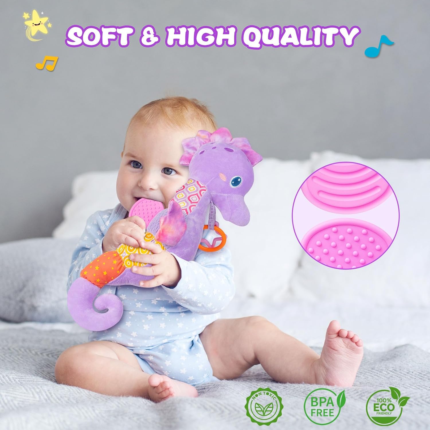 Bebek Çıngıraklar Oyuncaklar B - Baby Rattle Toy Set incelemesi ve fiyatı