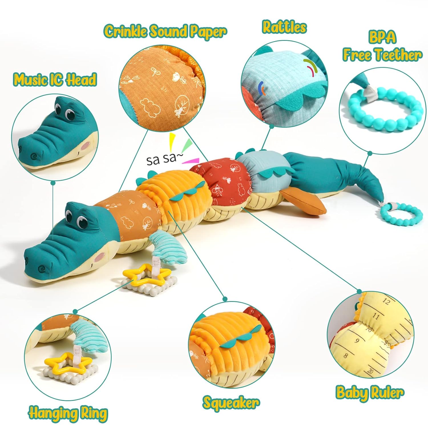 Karın Zamanı Oyuncaklar 0-24 A - Baby Rattle Toy Set incelemesi ve fiyatı