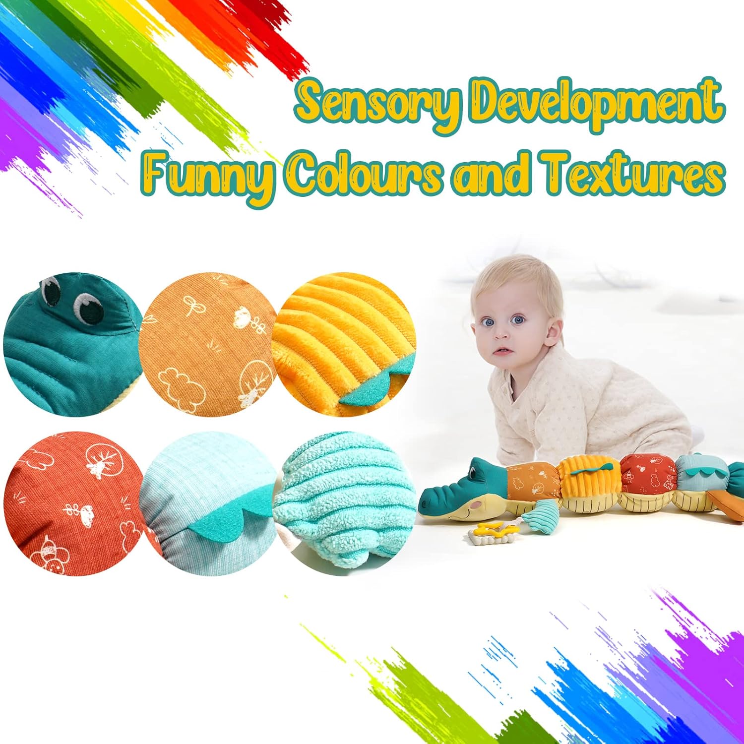 Karın Zamanı Oyuncaklar 0-24 A - Baby Rattle Toy Set incelemesi ve fiyatı