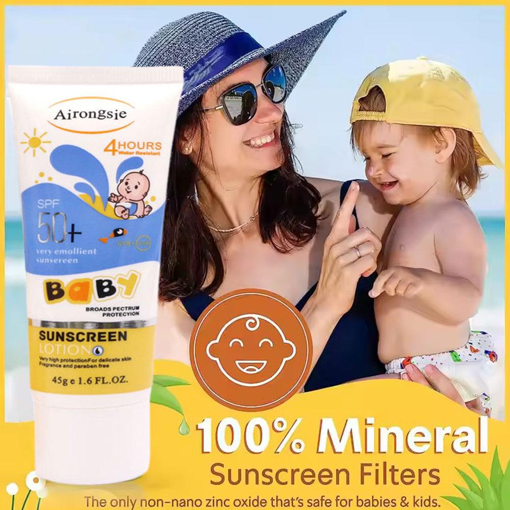 Çocuklar için Güneş Koruma Kre - Baby Sunscreen Lotion incelemesi ve fiyatı