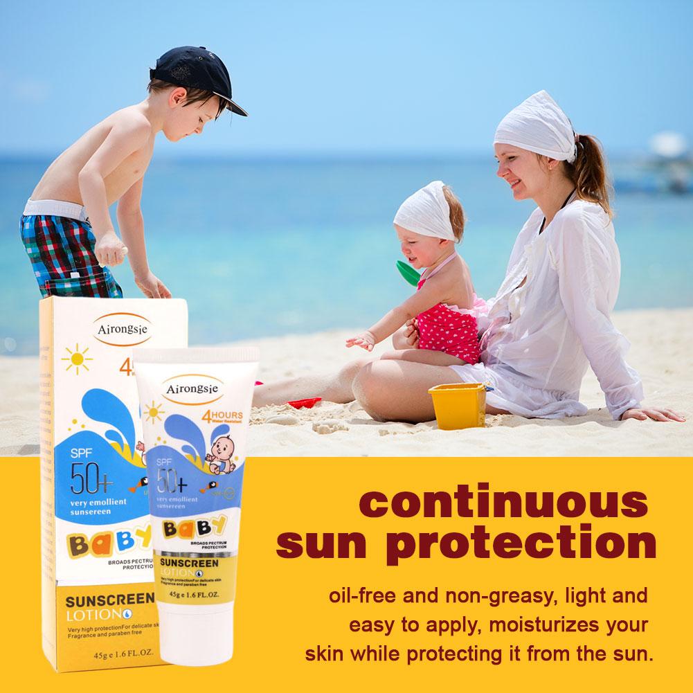Çocuklar için Güneş Koruma Kre - Baby Sunscreen Lotion incelemesi ve fiyatı