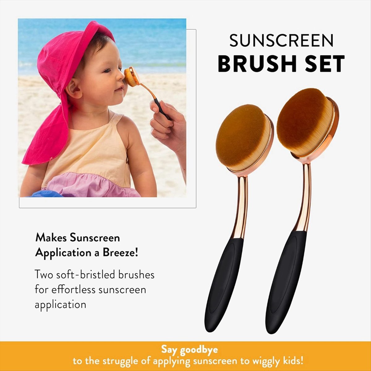 Güneş Koruyucu Fırça Seti - Ço - Baby Sunscreen Lotion incelemesi ve fiyatı