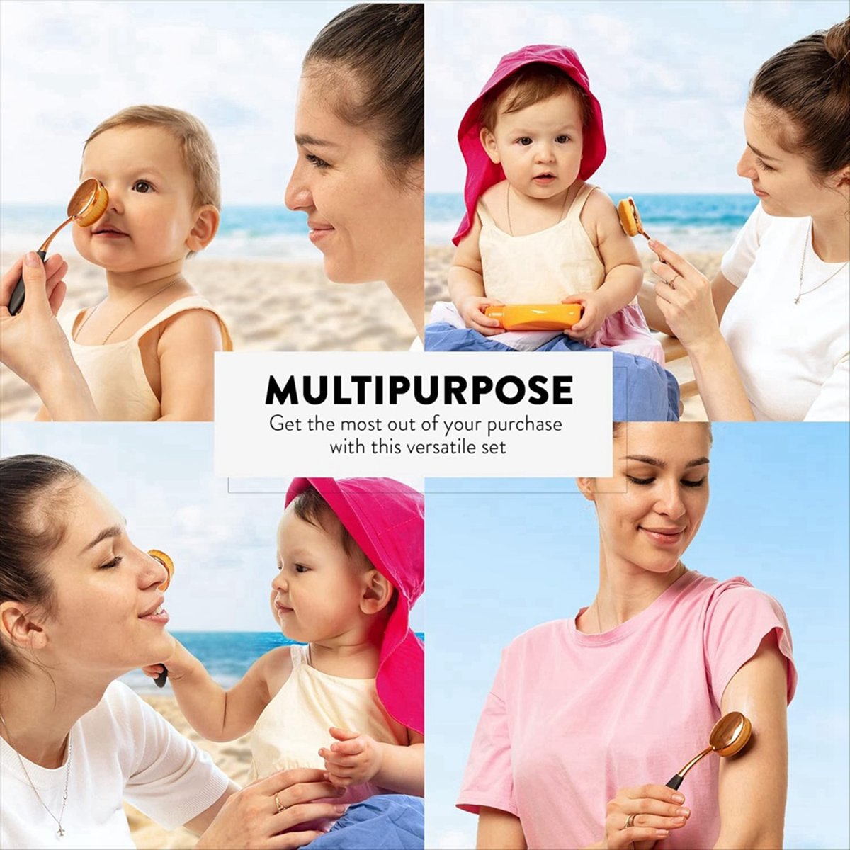 Güneş Koruyucu Fırça Seti - Ço - Baby Sunscreen Lotion incelemesi ve fiyatı
